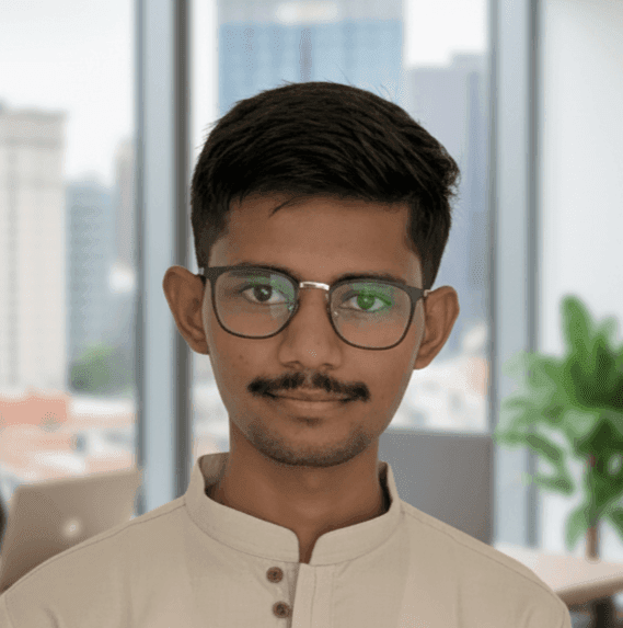 Aryesh Shivmare, Full-Stack Developer
